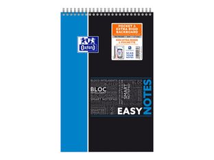 Oxford Etudiants Easynotes - Bloc notes A4+ (24 x 29,7 cm) - 160 pages - ligné - disponible dans différentes couleurs