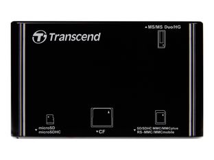 Transcend P8 - lecteur de carte - USB 2.0