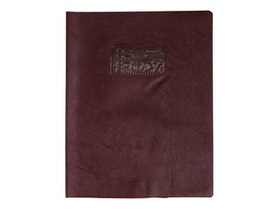 Clairefontaine Calligraphe - protège cahier - pour 170 x 220 mm - brun