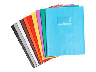 Calligraphe - Protège cahier sans rabat - A4 (21x29,7 cm) - orange