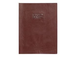 Clairefontaine Calligraphe - protège cahier - pour A4 - brun