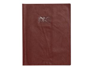 Clairefontaine Calligraphe - protège cahier - pour 240 x 320 mm - brun