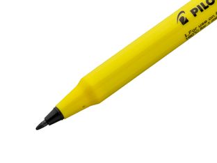 Pilot Permawash - Marcador - permanente - para textil - negro - fino