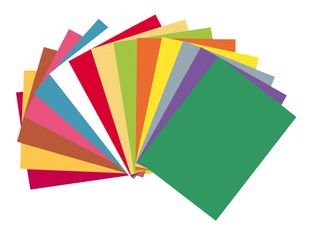 Exacompta Rock"s - 100 Chemises - 210 gr - pour 200 feuilles - couleurs assorties