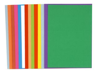 Exacompta Rock"s - 100 Sous-chemises - 80 gr - pour 100 feuilles - couleurs assorties