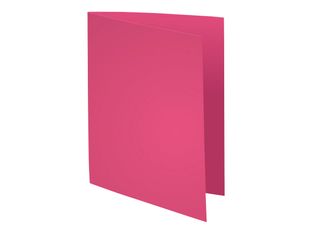 Exacompta Rock"s - 100 Sous-chemises - 80 gr - pour 100 feuilles - fuchsia
