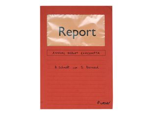 Exacompta Forever - 10 Chemises à fenêtre - 130 gr - couleurs assorties