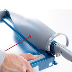 Dispositif de sécurité pour cisaille Dahle 561