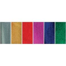 Clairefontaine - Papier crépon métallisé - 50 cm x 2,5 m - 80 g/m² - disponible dans différentes couleurs