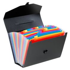 Viquel Rainbow Class - Archivo de expansión - 26 compartimentos - 24 piezas - con pestañas