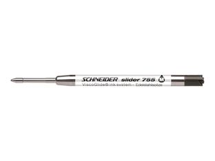 Schneider Slider 755  - Recharge pour stylo à bille - noir