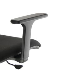 Paire d'accoudoirs réglables 3D pour siege technique KILIMA - noir