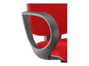 Paire d'accoudoirs fixes - noir