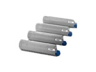 OKI 43459371 - cyan - cartouche laser d'origine 