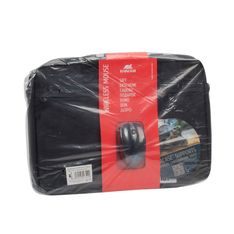 RIVACASE Regent - Sacoche pour ordinateur portable 15,6" + souris - noir