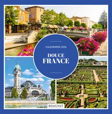 Calendrier illustré BOUCHUT 30 x 30 cm DOUCE FRANCE Pefc 70 %