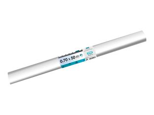 Oxford - Couverture de livre - Rouleau de 70 cm x 50 m - transparent - PVC lisse