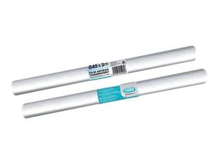 Oxford - Couverture de livre - Rouleau de 45 cm x 5 m - transparent - film PVC