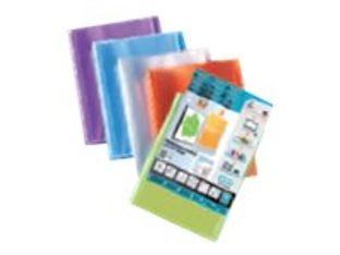 Oxford Polyvision - Porte vues personnalisable - 160 vues - A4 - disponible dans différentes couleurs translucides