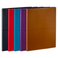 Agenda spiralé Oxford Voyage - 1 semaine sur 2 pages - 21 x 29,7 cm - disponible dans différentes couleurs - Hamelin