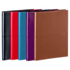 Agenda spiralé Oxford Voyage - 1 semaine sur 2 pages - 15 x 21 cm - disponible dans différentes couleurs - Hamelin