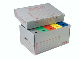 Extendos - 5 conteneurs ignifugé en polypropylène alvéolé 100% recyclable