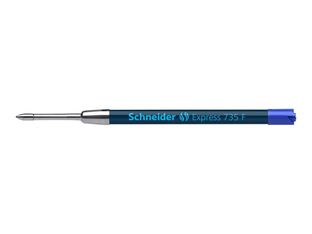 Schneider Express 735  - Recharge pour stylo à bille - bleu - pointe fine