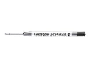 Schneider Express 735  - Recharge pour stylo à bille - noir - pointe moyenne