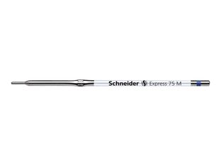 Schneider Express 75  - Recharge pour stylo à bille - bleu