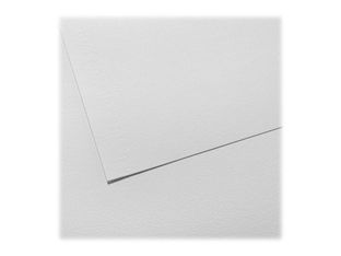 Canson "C" à grain - Papier à dessin - feuille 50 x 65 cm - 180 g/m² - blanc
