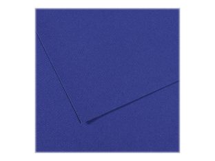 Canson Mi-Teintes - Papier à dessin - 50 x 65 cm - bleu outremer
