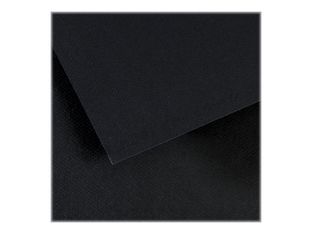 Canson Mi-Teintes - Papier à dessin - 50 x 65 cm - noir
