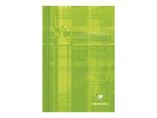 Clairefontaine - Carnet de bord enseignant (7 classes) - A4 - 48 pages - disponible dans différentes couleurs