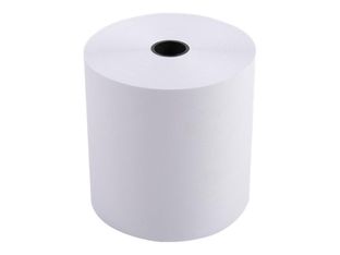 Exacompta - 10 Bobines offset - rouleaux caisses et calculatrices - 70 x 70 x 12 mm - 42 m