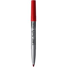 BIC MARKING Pocket 1445 - Marqueur permanent - pointe ogive - rouge