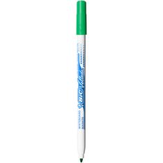 BIC VELLEDA 1721 - Marqueur effaçable - pointe fine - vert