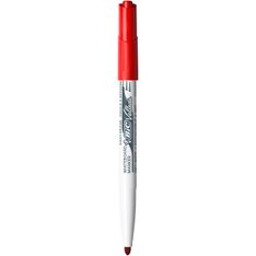 BIC VELLEDA 1741 - Marqueur effaçable - pointe ogive - rouge