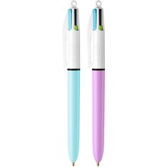 BIC 4 Couleurs FUN - Stylo à bille 4 couleurs