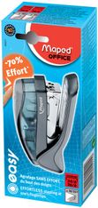 Maped - Agrafeuse Easy Half Strip gris - capacité de 25 feuilles - agrafes 24/6 ou 26/6
