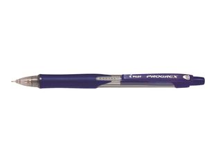 Pilot Progrex Begreen - Porte-mines HB - bleu - 0.7 mm - avec gomme