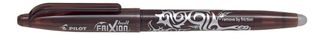 Roller effaçable Pilot FriXion Ball marron – Encre gel – Pointe 0,7 mm