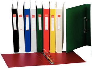Esselte Vivida - Classeur à anneaux - Dos 35 mm - A4 - pour 100 feuilles - disponible dans différentes couleurs
