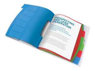 Esselte Vivida - Trieur polypro 6 positions - multicolore