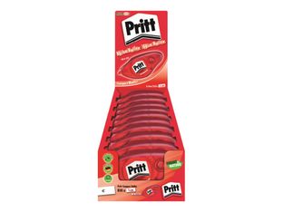 Pritt - Roller de colle - 8.4 mm x 8.5 m - permanent