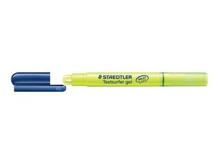 STAEDTLER Textsurfer gel - Surligneur - cire - jaune - 3 mm