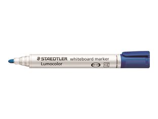 STAEDTLER LUMOCOLOR 351 - Marqueur effaçable - pointe ogive - bleu