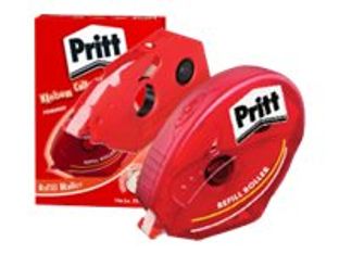 Pritt - Roller de colle rechargeable - 8.4 mm x 14 m - permanent