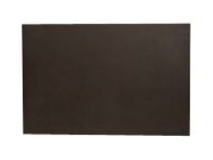 Carpentras Sign Elyane - Sous-main plaqué - 40 x 60 cm - brun