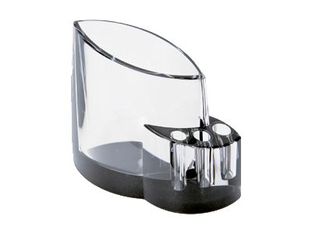 Carpentras Sign - Pot à crayons acrylique fond noir