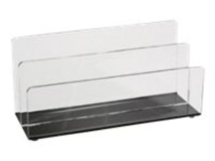 Carpentras Sign - Trieur courrier acrylique - fond noir